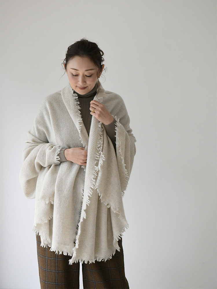 ハグオーワー ウール ジャケット カーディガン 美品 ハグオーワー  