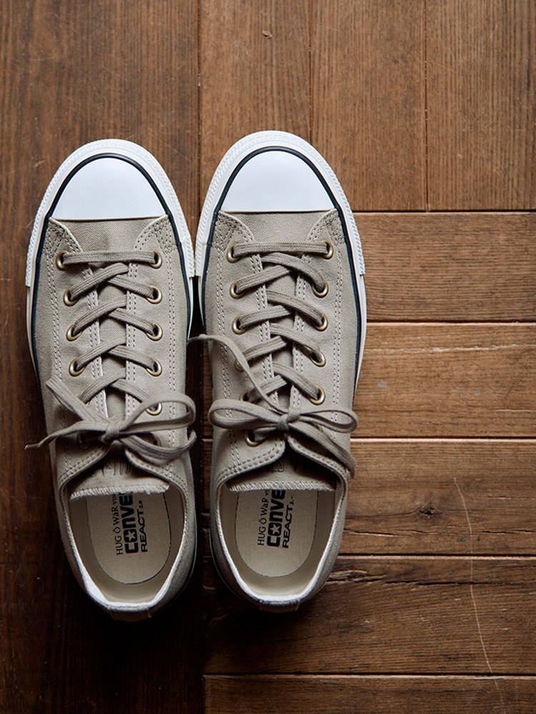 【完売品】ハグオーワー　CONVERSE ALL STAR ブラウン スニーカー 完売品】ハグオーワー CONVERSE ALL STAR ブラウン スニーカー
