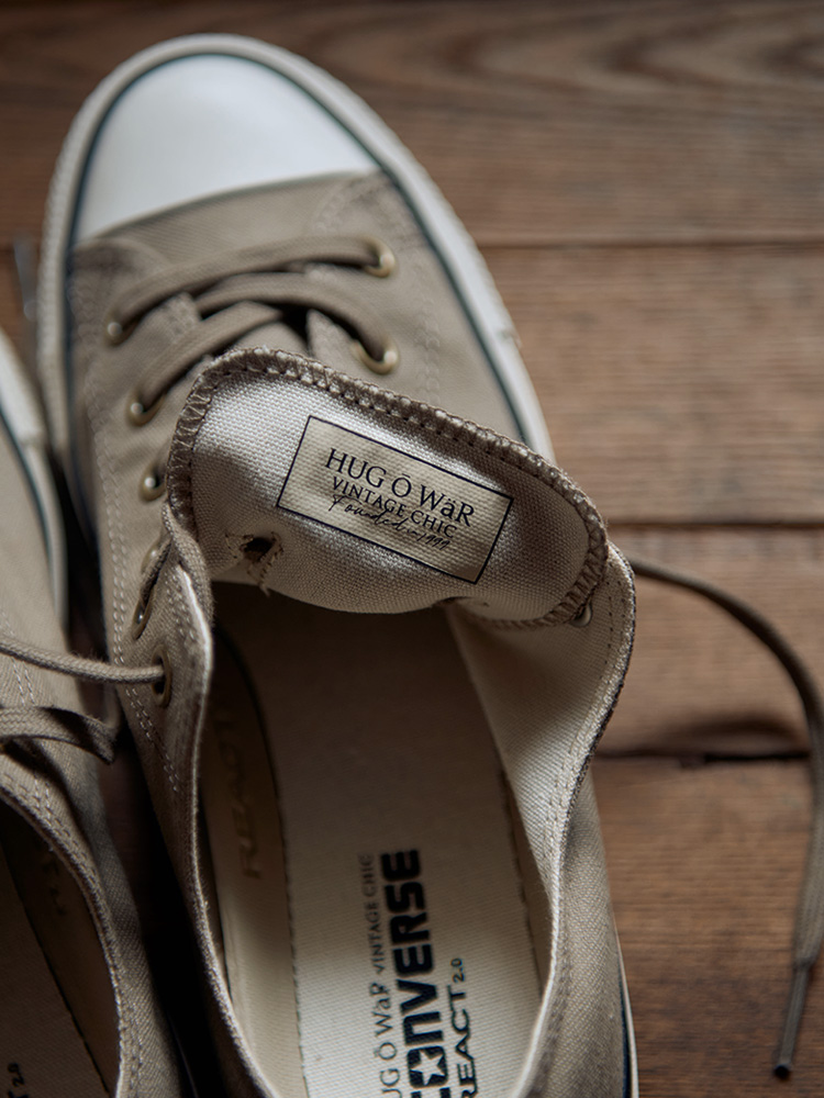 repetto HUG Ō WäR ハグオーワー　コラボ　バレーシューズ converse_2025