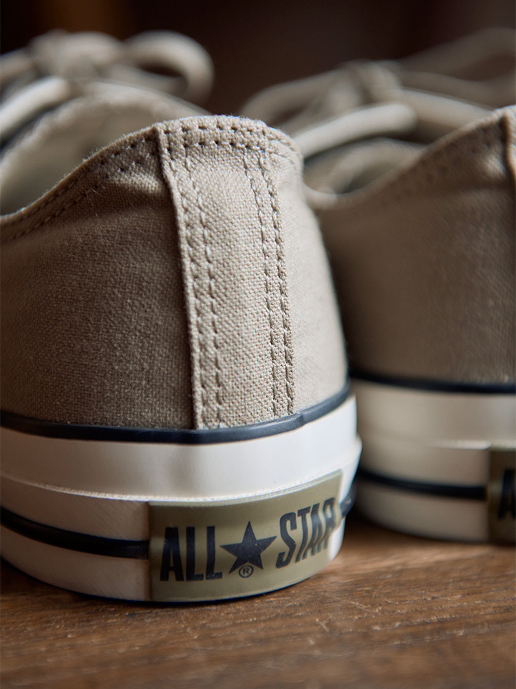 【完売品】ハグオーワー　CONVERSE ALL STAR ブラウン スニーカー 完売品】ハグオーワー CONVERSE ALL STAR ブラウン スニーカー