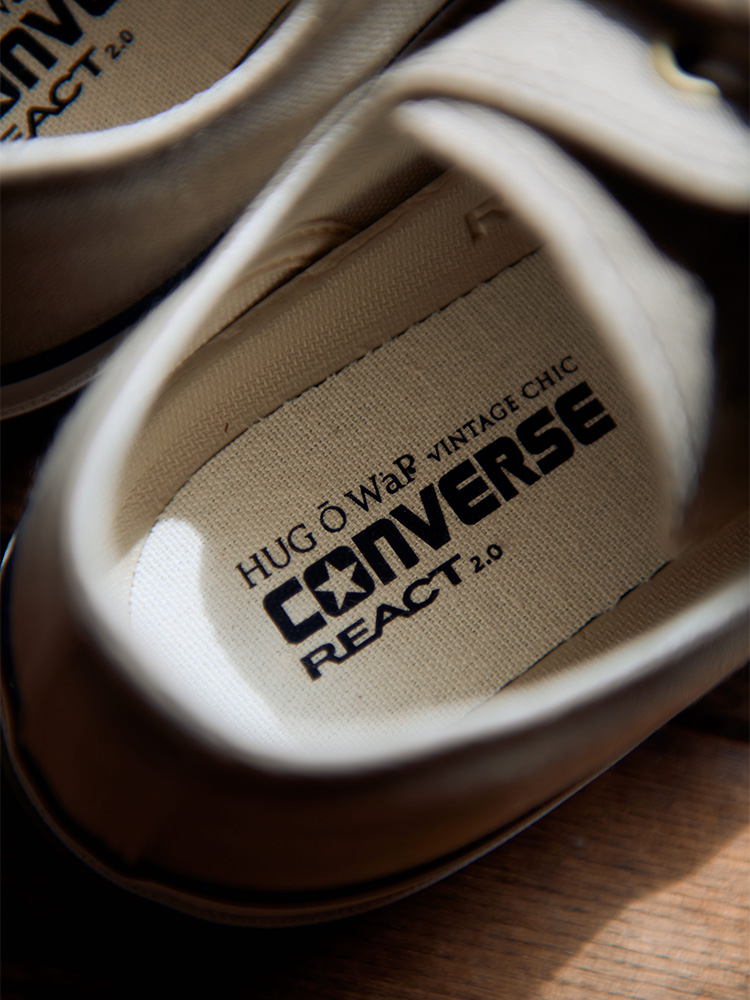 repetto HUG Ō WäR ハグオーワー　コラボ　バレーシューズ converse_2025