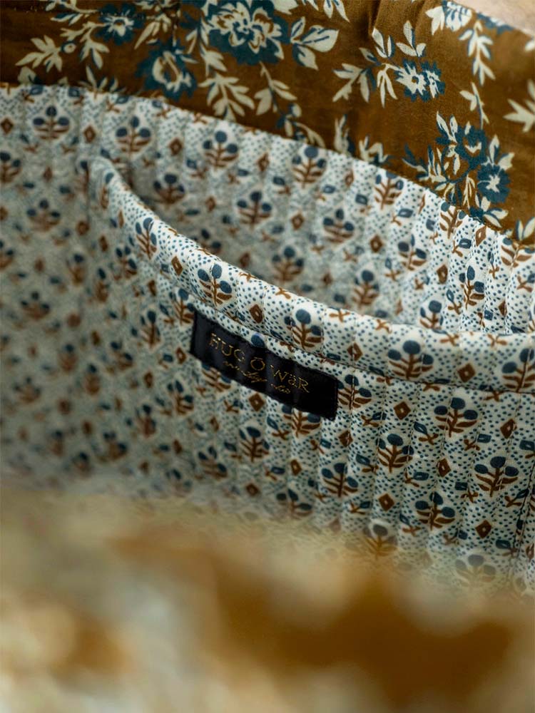 Antique Flower Indian Quilt Series