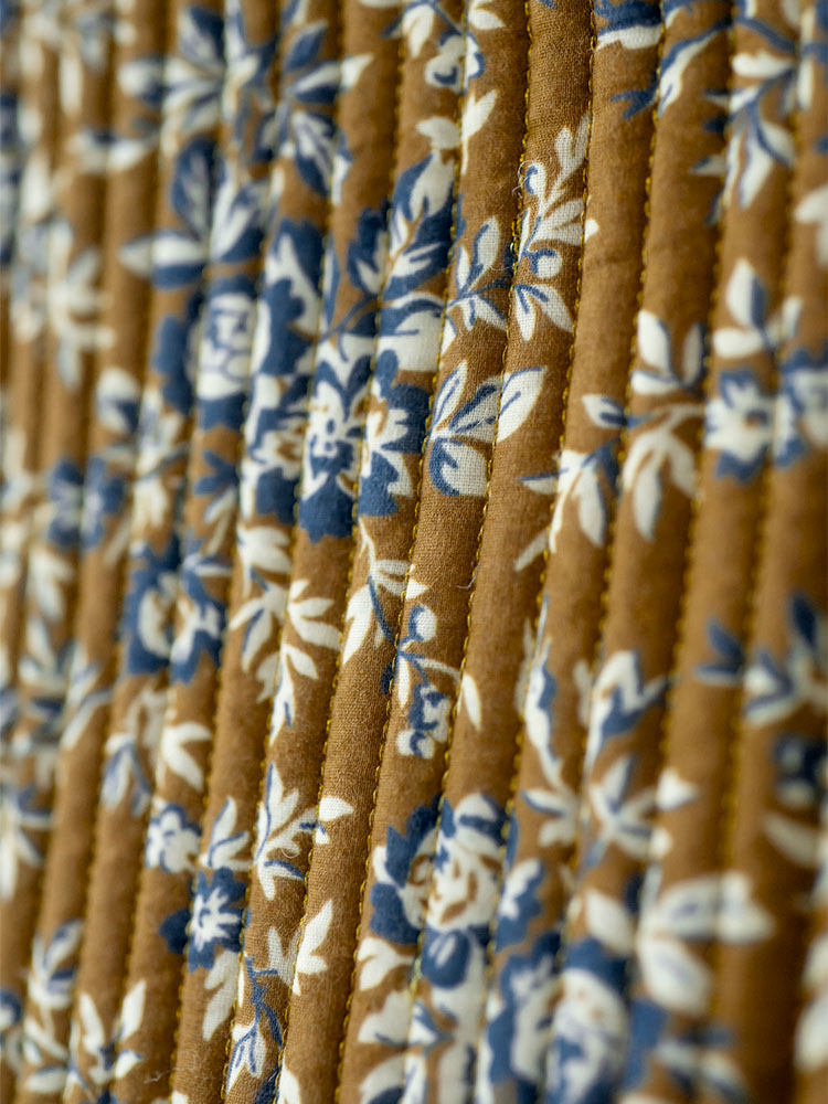 Antique Flower Indian Quilt Series