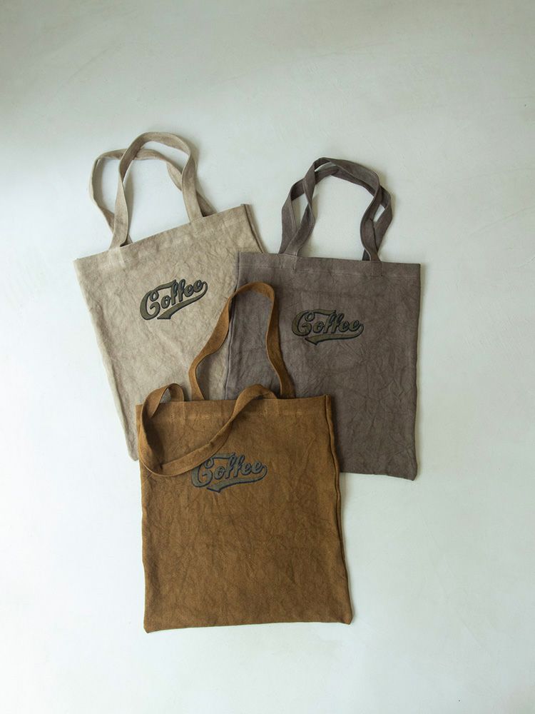 ハグオーワー　トートバッグ　新品 Hug O War CLOTH&CROSS リネンキャンバストートバッグ