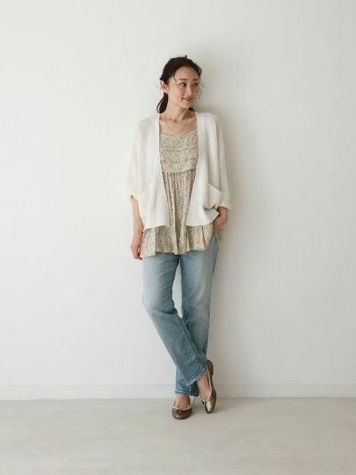 DEVEAUX小花pt.タックキャミソール | HUG O WaR ONLINE STORE