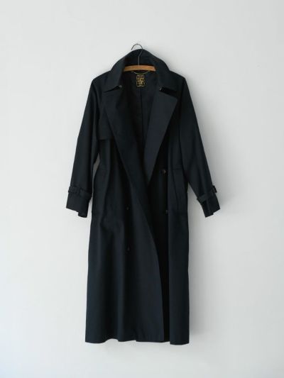 cloth&cross ウールコート 黒　ハグオーワー