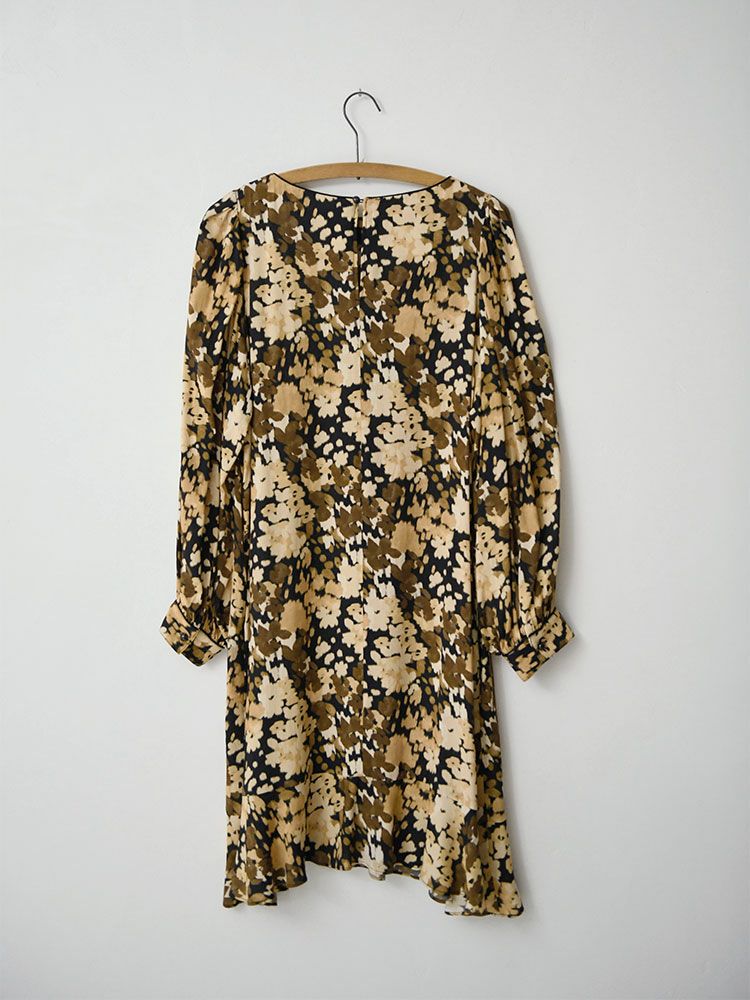 ハグオーワー×DEVEAUX チュニックブラウス