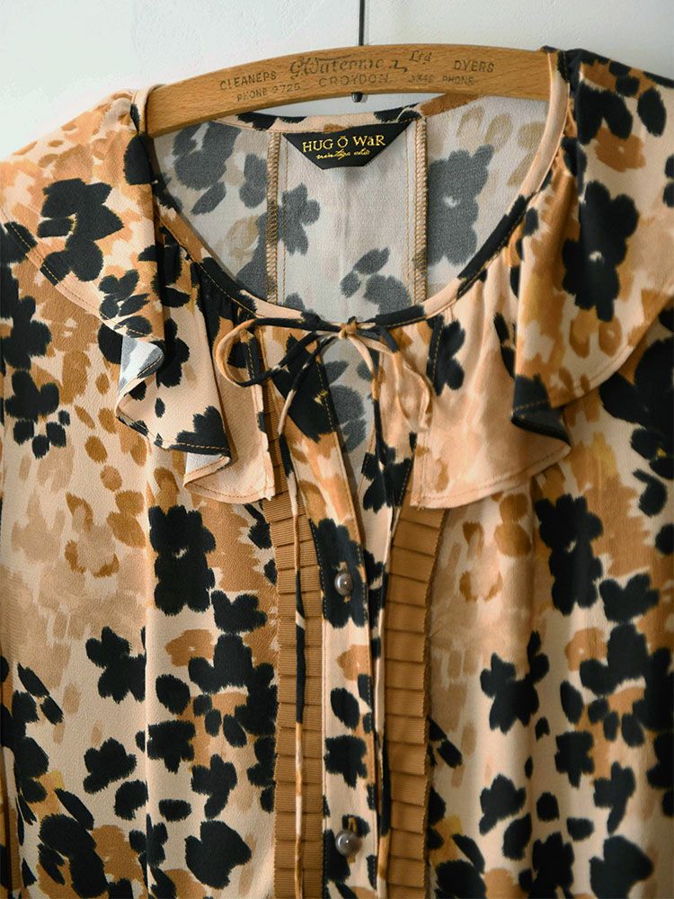 DEVEAUX pt.フリルカラータックリボンワンピース | HUG O WaR ONLINE STORE