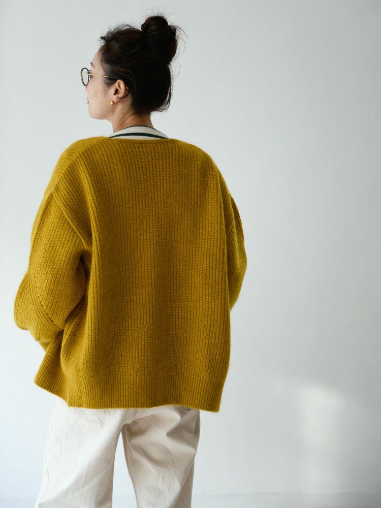 未使用/2023/定価3.5万】ハグオーワー Hug O War 起こっ 畦編み  