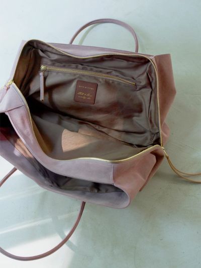 MARY AL TERNA × クロスアンドクロス　コラボ 利休バッグ(M) MARY AL TERNA × Cloth&Crossコラボ RIKYU BAG (M) | HUG O WaR