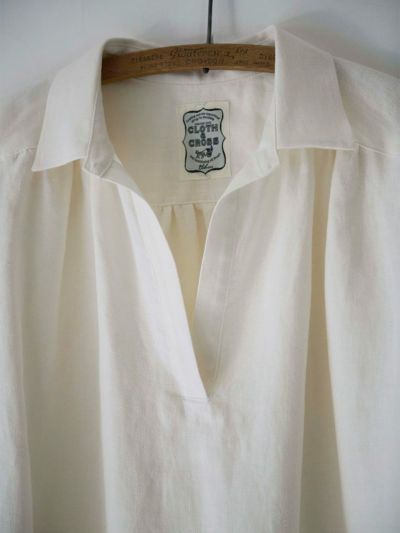 リネンサージスキッパーブラウス | HUG O WaR ONLINE STORE