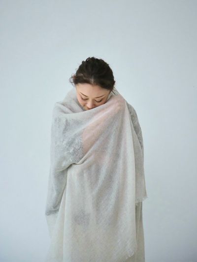 カシミヤガーゼストール | HUG O WaR ONLINE STORE