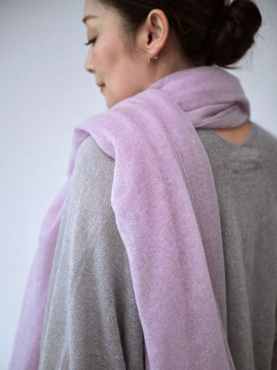 カシミヤガーゼストール | HUG O WaR ONLINE STORE