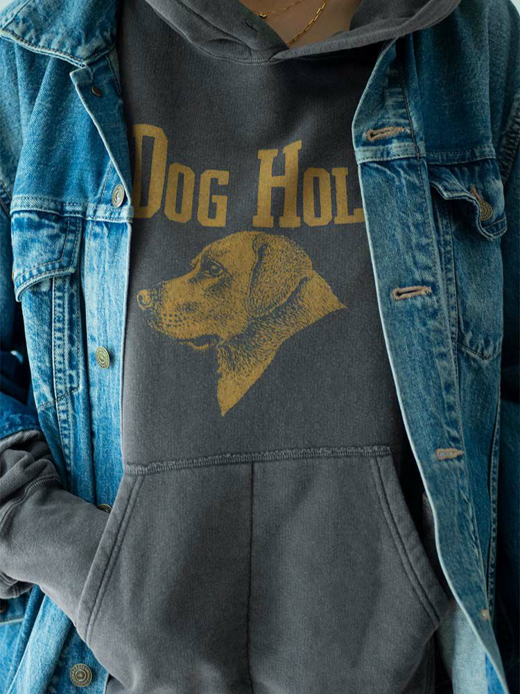 REMI RELIEF×HUG O WaRコラボ裏毛パーカー（DOG HOLIC） | HUG O WaR  
