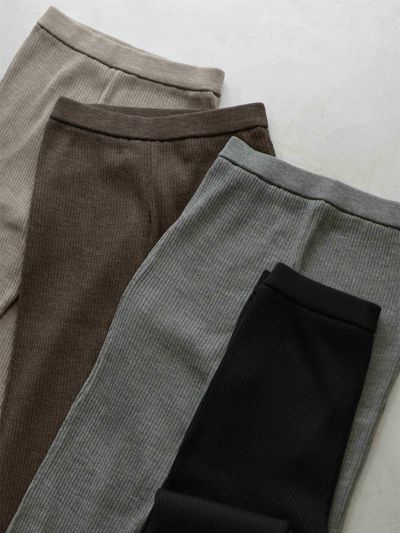 メランジニットパンツ | HUG O WaR ONLINE STORE