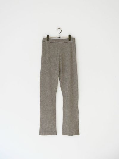 メランジニットパンツ | HUG O WaR ONLINE STORE