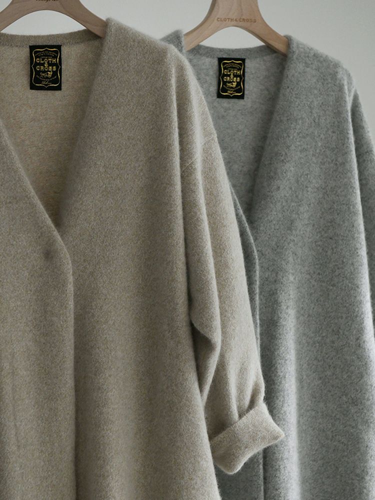 フォックス混ニットコーディガン | HUG O WaR ONLINE STORE
