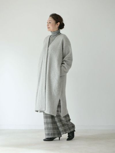 フォックス混ニットコーディガン | HUG O WaR ONLINE STORE