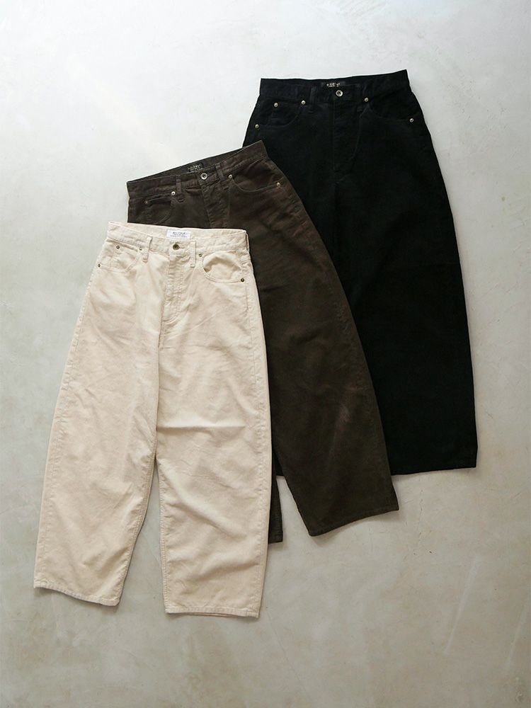 コーデュロイカーブパンツ | HUG O WaR ONLINE STORE
