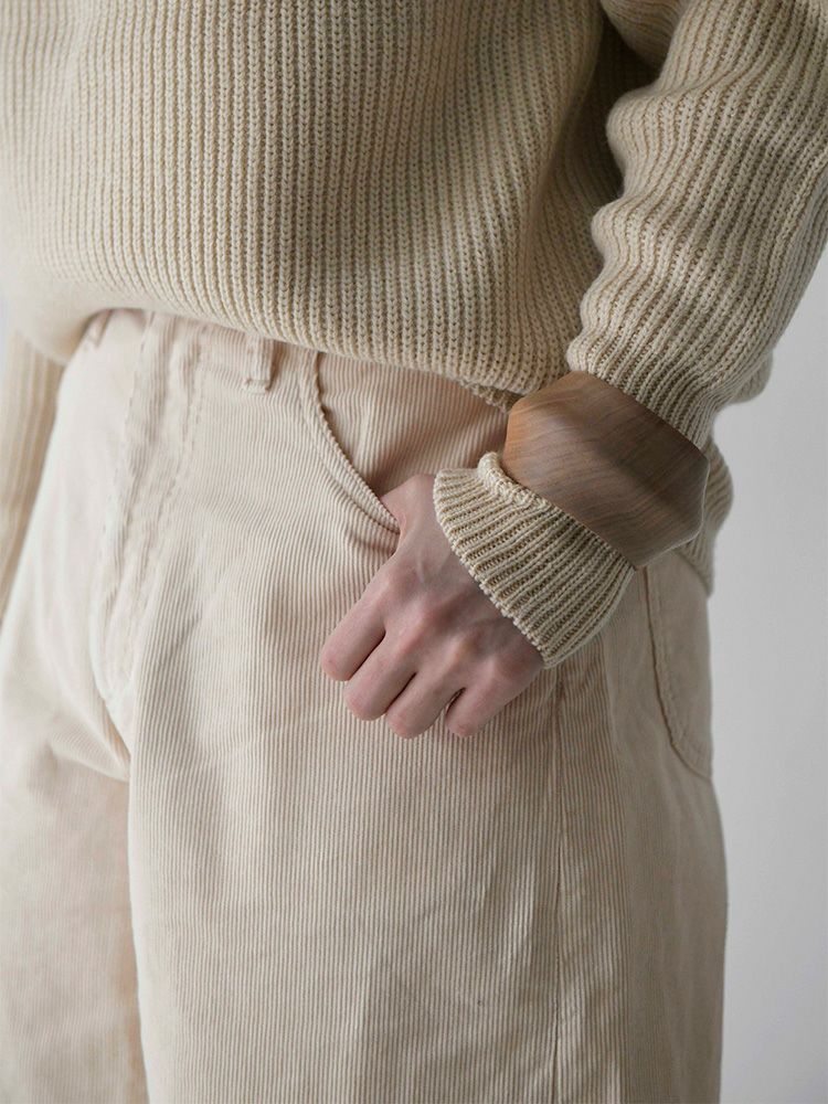 コーデュロイカーブパンツ | HUG O WaR ONLINE STORE