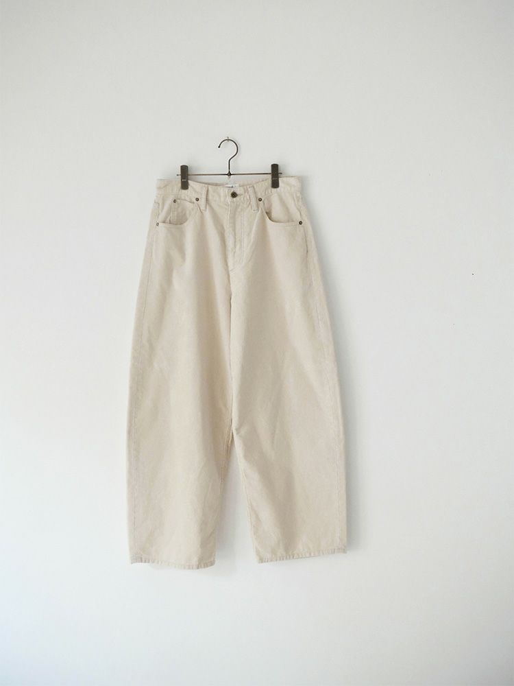 コーデュロイカーブパンツ | HUG O WaR ONLINE STORE