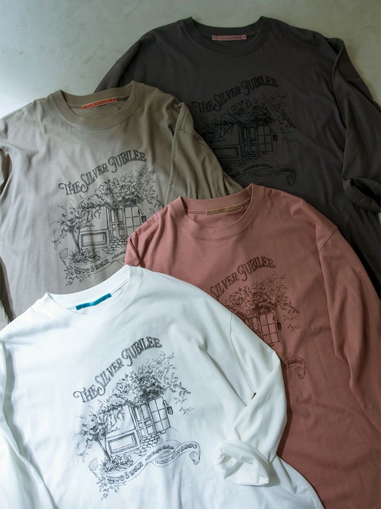 ハグオーワー silver jubilee 記念Tシャツ