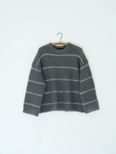 ボーダースパンコールセーター | HUG O WaR ONLINE STORE