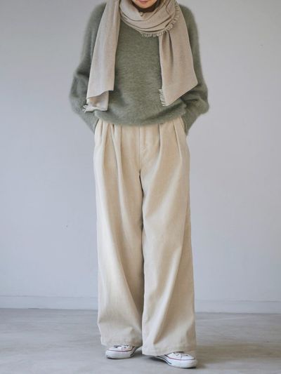 コーデュロイタックワイドパンツ | HUG O WaR ONLINE STORE