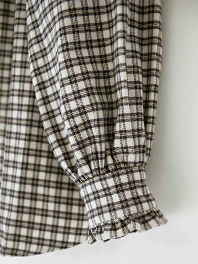 チェックフリルシャツ | HUG O WaR ONLINE STORE