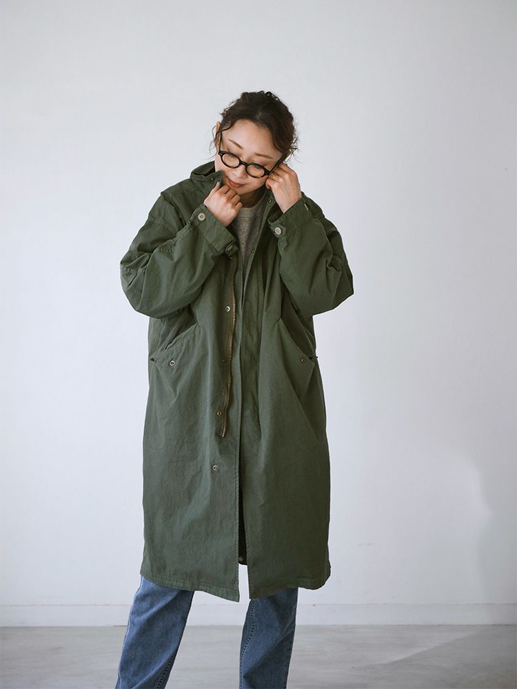 フィールドコート | HUG O WaR ONLINE STORE