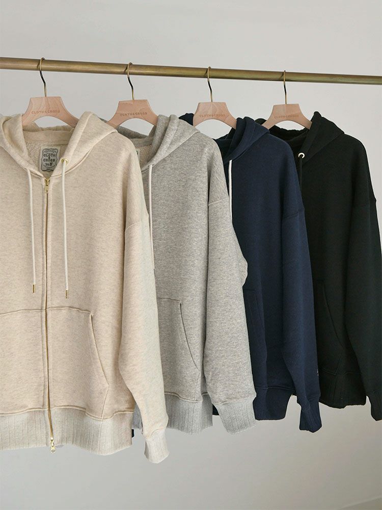 C＆C刺繍Wジップパーカー | HUG O WaR ONLINE STORE 