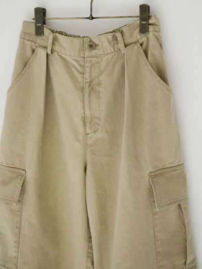 タグ付 現行品 HAG O WAR チノカーゴパンツ　カーキ　L タグ付 現行品 HAG O WAR チノカーゴパンツ カーキ L - メルカリ