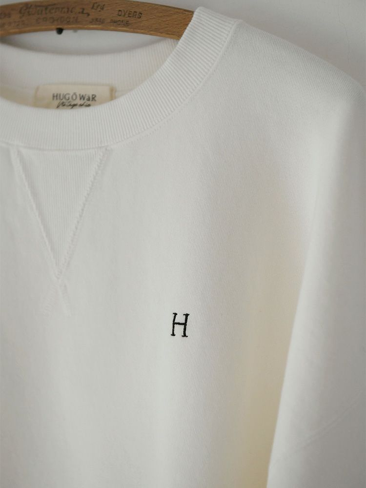 H刺繍裏起毛トレーナー | HUG O WaR ONLINE STORE