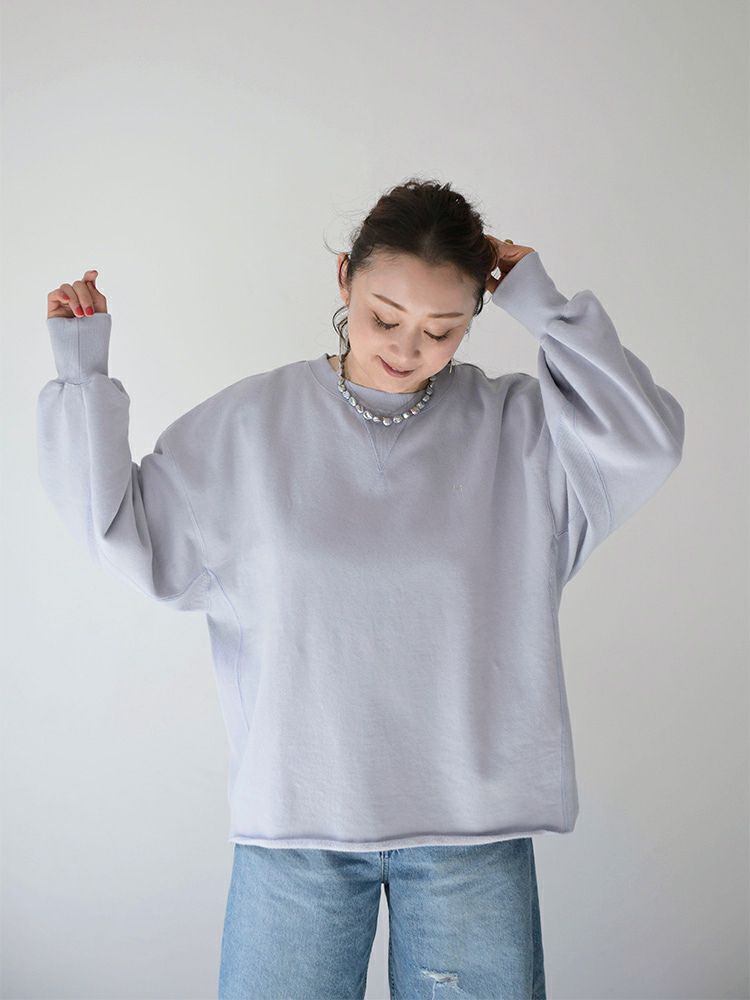H刺繍裏起毛トレーナー | HUG O WaR ONLINE STORE