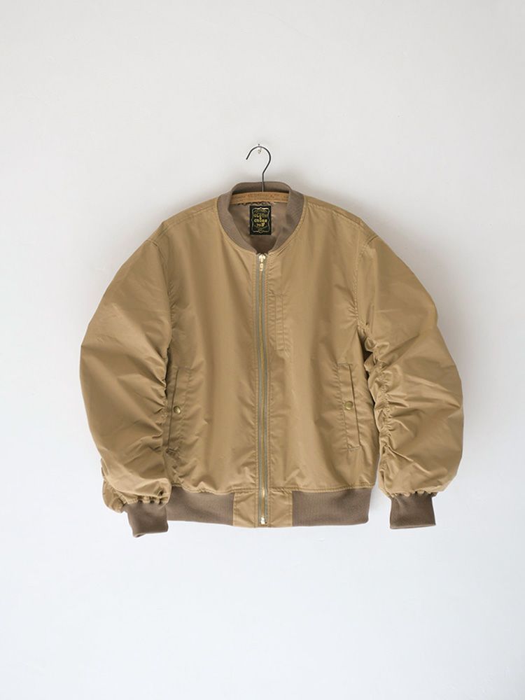 ハグオーワー パッカリングスリーブフライトジャケット新品