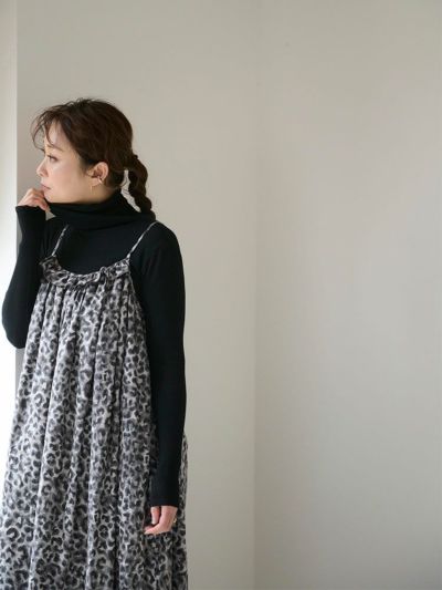 レオパードpt.キャミソールドレス | HUG O WaR ONLINE STORE