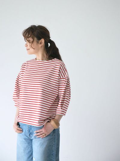 ラメボーダータックスリーブカットソー | HUG O WaR ONLINE STORE