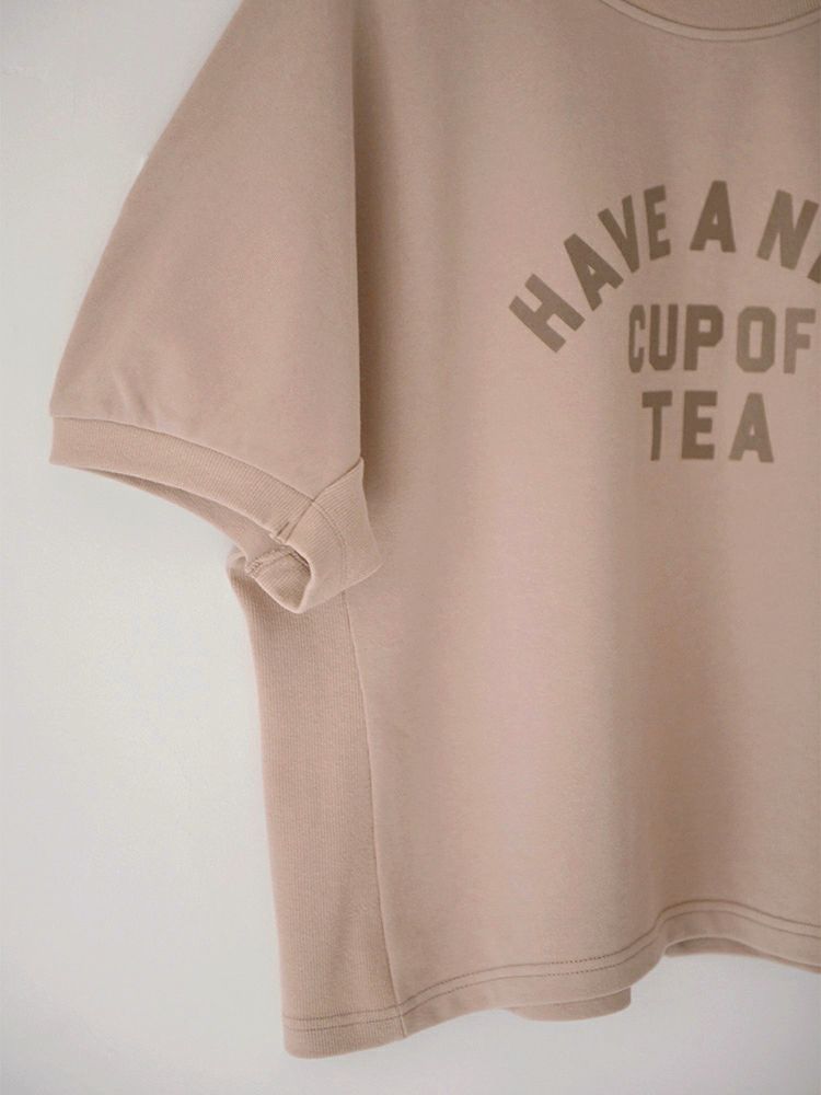 フロッキーpt.ドルマンスリーブスウェット (TEA) | HUG O WaR ONLINE STORE