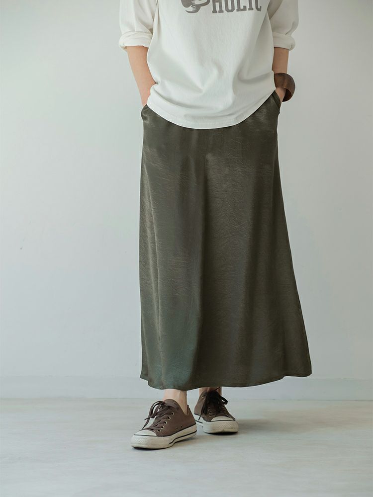 ハグオーワー cloth リネンスカート お値下げ（商品一覧 | HUG O WaR  