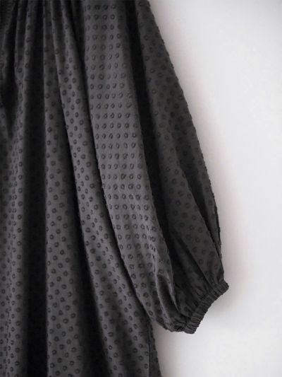 コットンドビー刺繍ギャザーワンピース | HUG O WaR ONLINE STORE