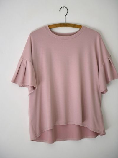 5/18まで　cloth&cross ボリュームスリーブカットソー　ハグオーワー tops | HUG O WaR ONLINE STORE