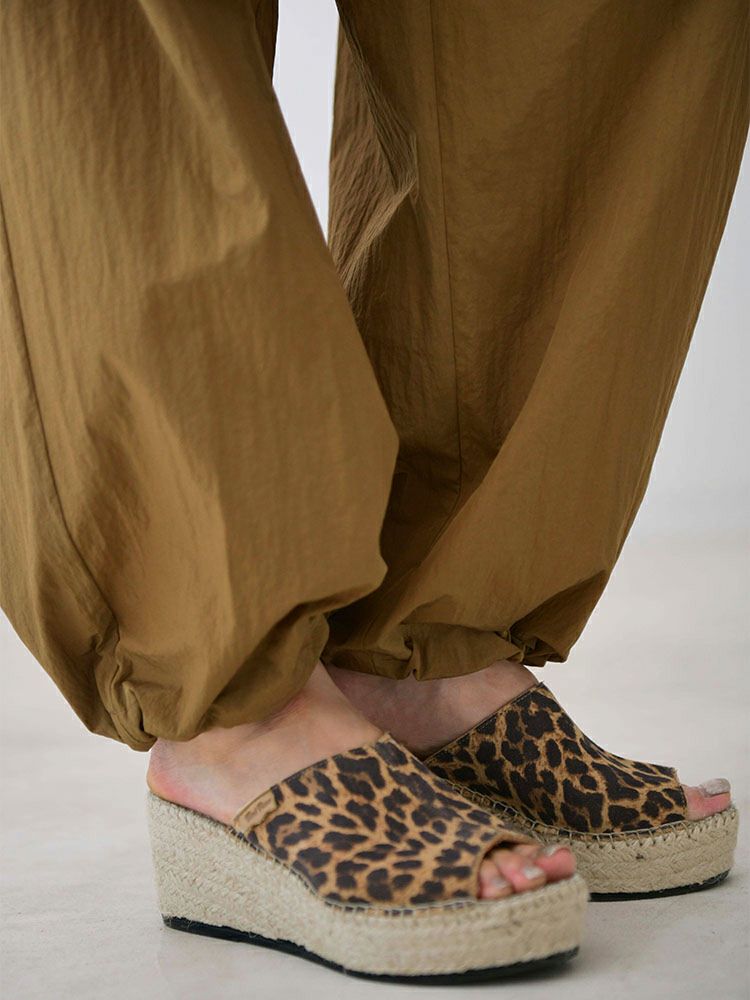 ナイロンパラシュートパンツ