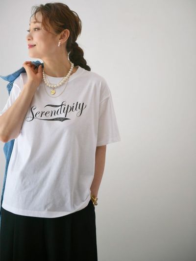 ハグオーワー SERENDIPITY pt. T-sh ベージュ 新品 雅姫 SERENDIPITY pt. T-sh | HUG O WaR ONLINE STORE