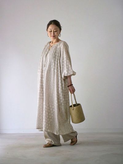 パッチワークpt.ギャザーワンピース | HUG O WaR ONLINE STORE