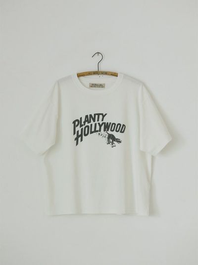 REMI RELIEF×HUG O WaRコラボT-sh（planty hollywood wols