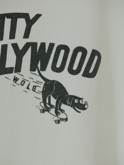 REMI RELIEF×HUG O WaRコラボT-sh（planty hollywood wols