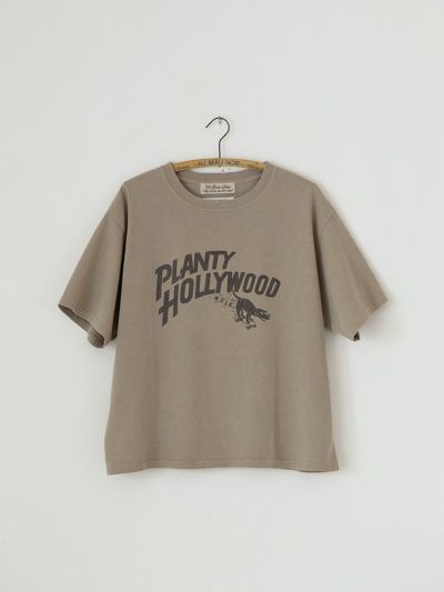 REMI RELIEF×HUG O WaRコラボT-sh（planty hollywood cat