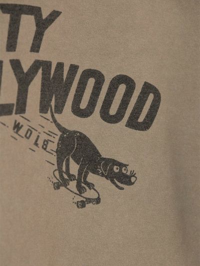 REMI RELIEF×HUG O WaRコラボT-sh（planty hollywood wols