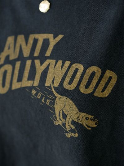REMI RELIEF×HUG O WaRコラボT-sh（planty hollywood wols