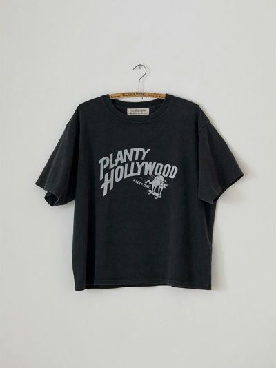 79460 Hug O War✕REMI RELIEF コラボT REMI RELIEF×HUG O WaRコラボT-sh(planty hollywood cat